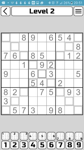 Screenshot 16: Sudoku X