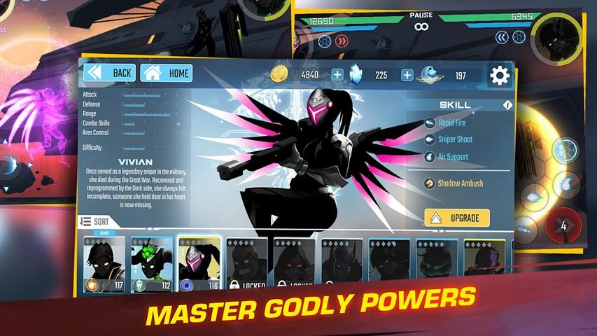 Screenshot 8: Shadow Battle 2.2