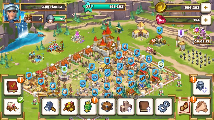 Screenshot 5: Empire: Age of Knights