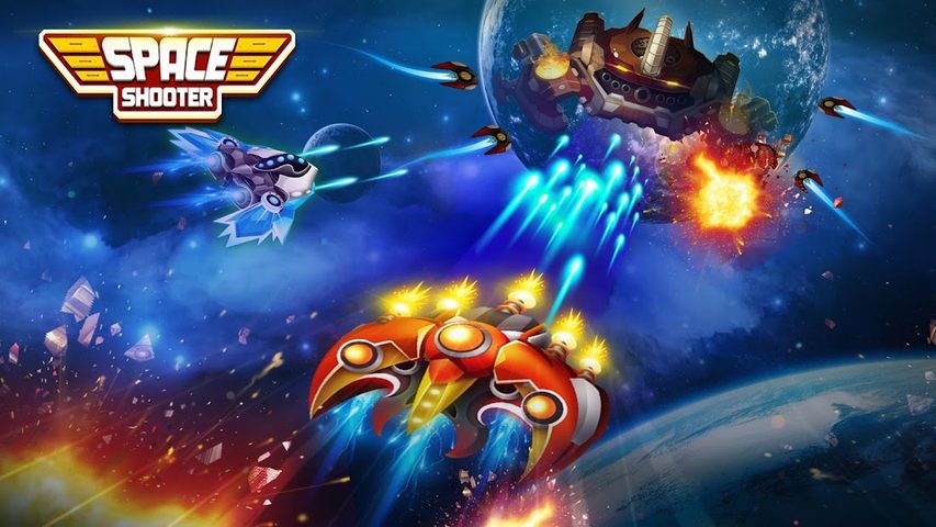 Screenshot 8: Space shooter - Galaxy attack