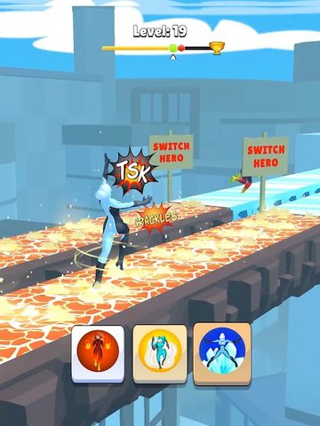 Screenshot 21: Heroes Race