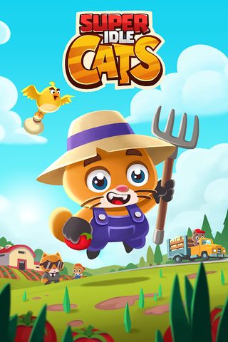 Screenshot 11: Super Idle Cats - Farm Tycoon