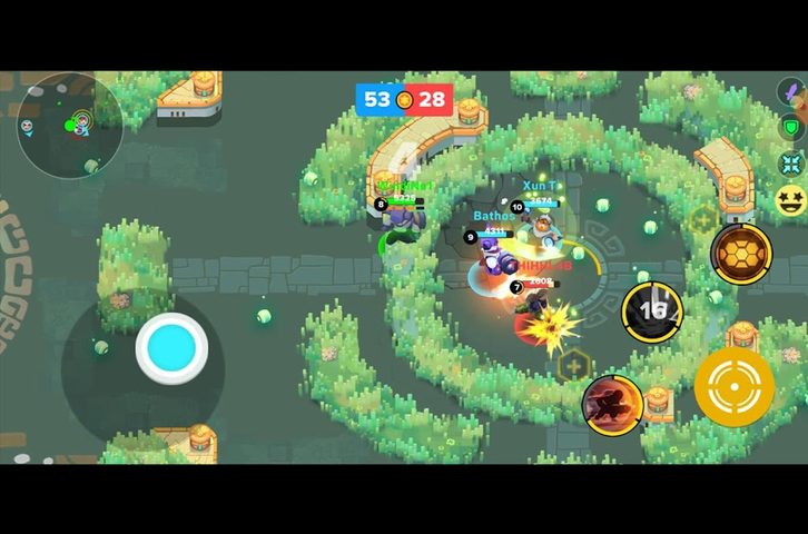 Screenshot 5: Heroes Strike Offline - MOBA &