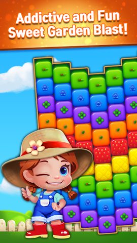 Screenshot 7: Sweet Garden Blast Puzzle Game