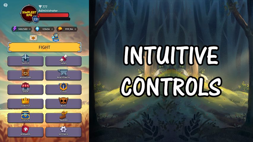 Screenshot 10: Simplest RPG - AFK Idle Game