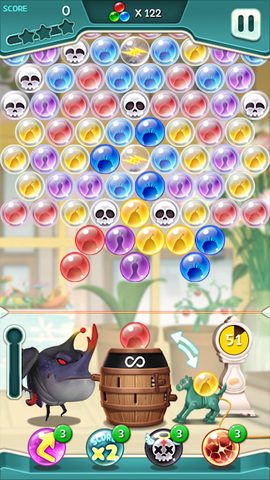 Screenshot 6: Larva Bubble Pop
