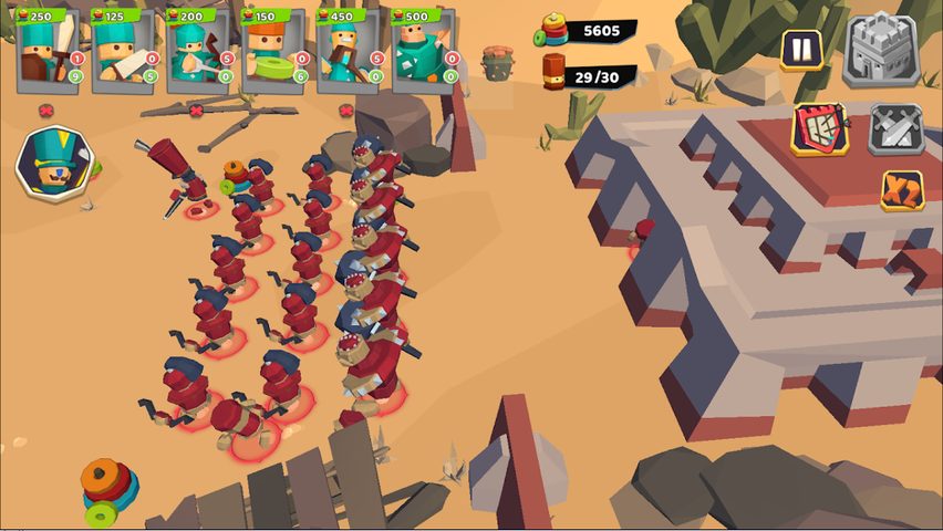 Скриншот 4: Битва Игрушек: Стратегический Симулятор