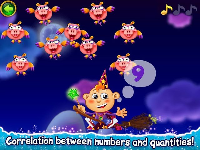 Скриншот 17: Magic Counting 4 Toddlers Writing Numbers for Kids