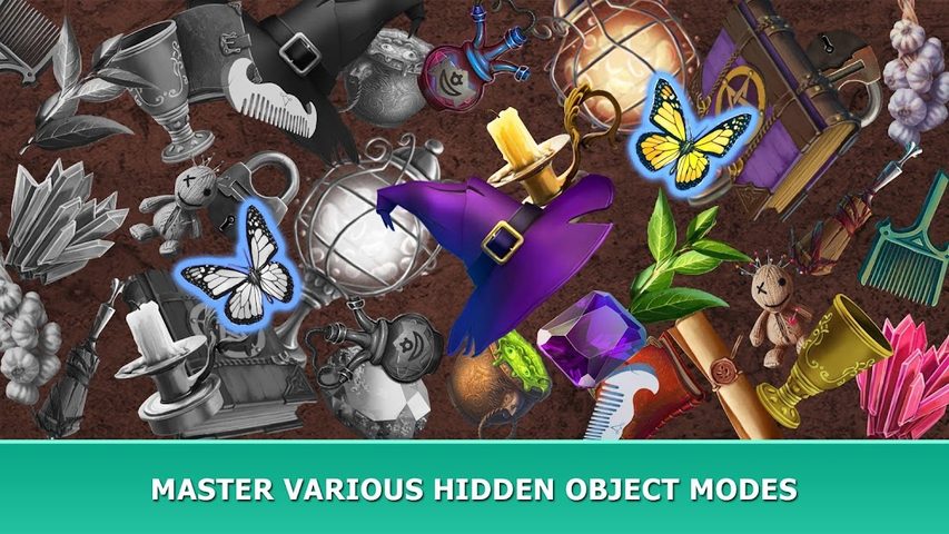 Screenshot 14: Hiddenverse・Witch Match Puzzle