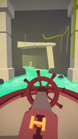 Скриншот 2: Приключенческая игра: поиск выхода из храма