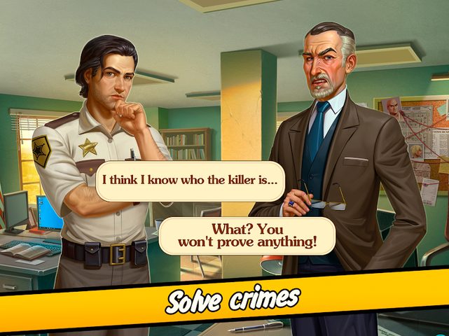 Screenshot 7: Solitaire Crime Stories