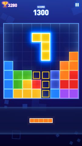 Screenshot 1: Block Puzzle