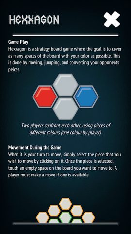 Screenshot 4: Hexxagon - Board Game