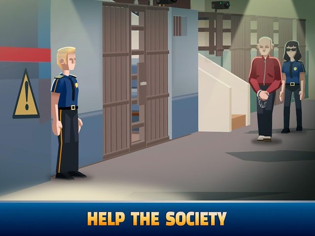 Screenshot 9: Idle Police Tycoon - Cops Game