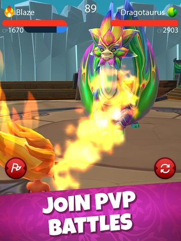 Screenshot 10: Draconius GO: Catch a Dragon!