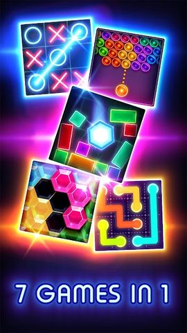 Screenshot 3: Tic Tac Toe Glow