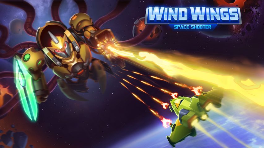 Screenshot 13: WindWings: Space Shooter