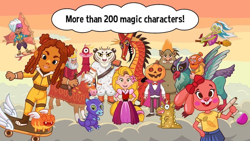 Screenshot 2: Pepi Wonder World: Magic Isle!