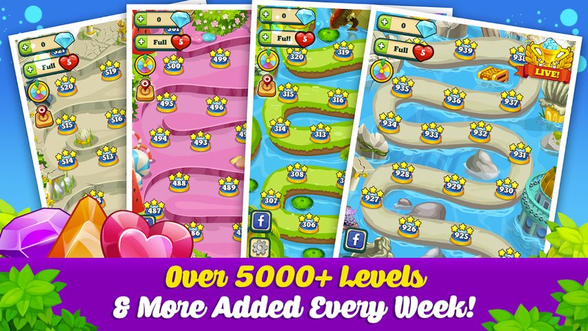 Screenshot 22: Addictive Gem™ Match 3 Games