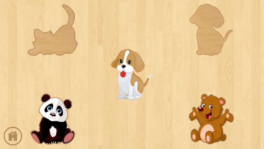 Captura 4: Juego educativo gratuito de rompecabezas de madera