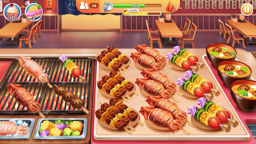Captura 2: Locura de cocina: Imperio de restaurantes