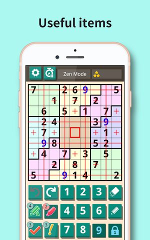 Скриншот 10: Зигзаг Судоку