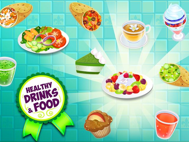 Screenshot 8: My Salad Bar: Veggie Food Game