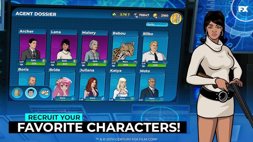 Screenshot 16: Archer: Danger Phone Idle Game