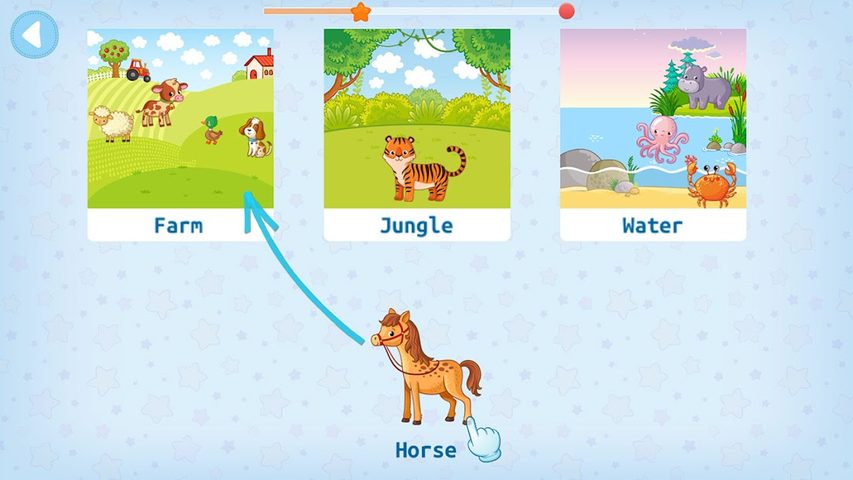 Screenshot 2: Sorting games and Learning games for toddlers