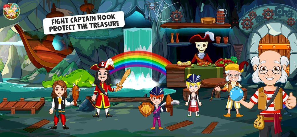 Captura 9: Tierra de las Maravillas: La Aventura de Peter Pan