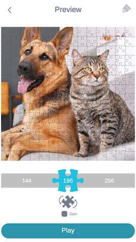 Screenshot 12: Jigsaw Puzzles - Free Jigsaw Puzzle Games