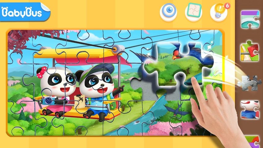 Screenshot 18: Baby Panda's Kids Puzzles
