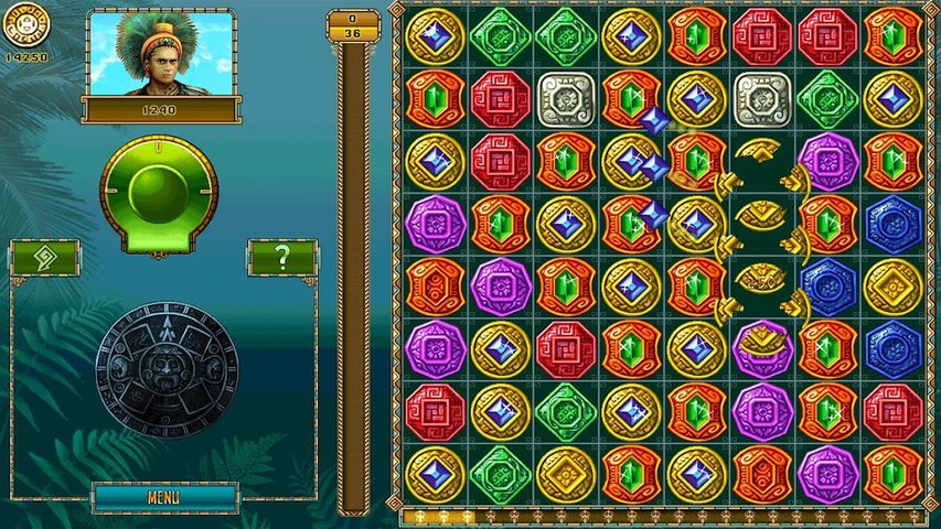 Captura 7: Aventura de Tesoros - Juego Gratis 'Tres en Raya'