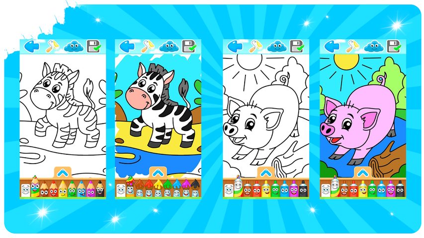 Screenshot 20: Coloring pages for children: animals