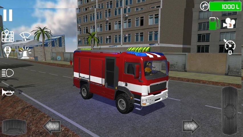 Screenshot 5: Fire Engine Simulator