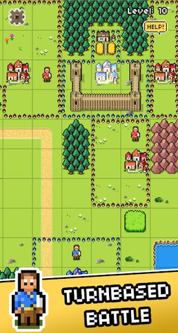 Screenshot 1: Island Empire - Turn Strategy