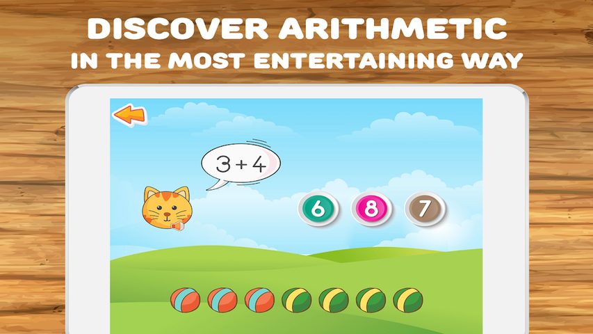 Captura 5: Matemáticas para Niños