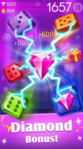 Screenshot 7: Jewel Games: Dice Merge Puzzle