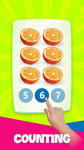 Captura 9: 123 Juegos de Números para Niños - Cuenta y Traza