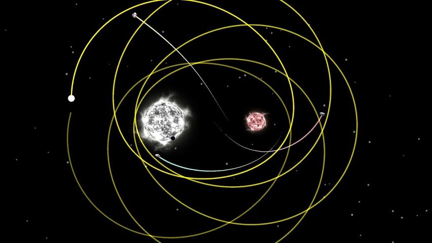 Screenshot 14: Planet Gravity - Newton's law