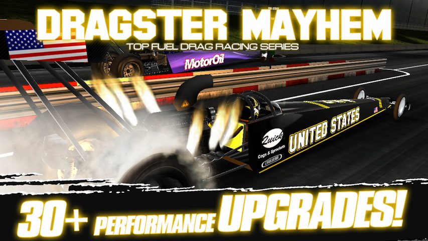 Captura 5: Locura de carreras de dragsters Top Fuel