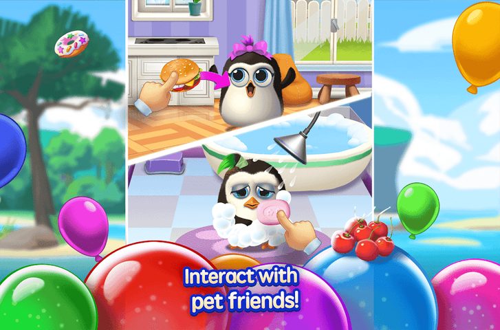 Screenshot 18: Bubble Penguin Friends