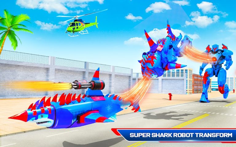 Screenshot 11: Robot Shark Attack: Transform Robot Shark Games