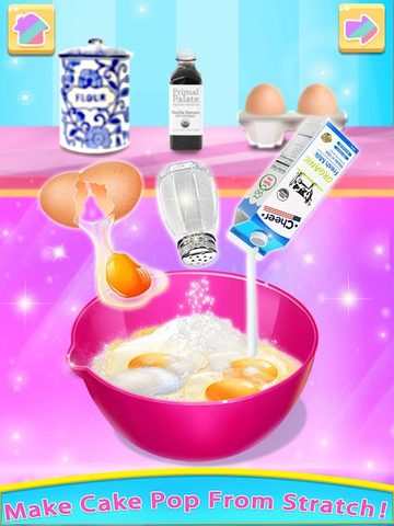 Screenshot 4: Cake Games: Cupcake Food Games for Girls