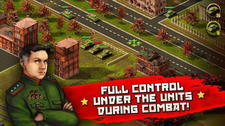 Captura 3: Juego de estrategia de la Segunda Guerra Mundial