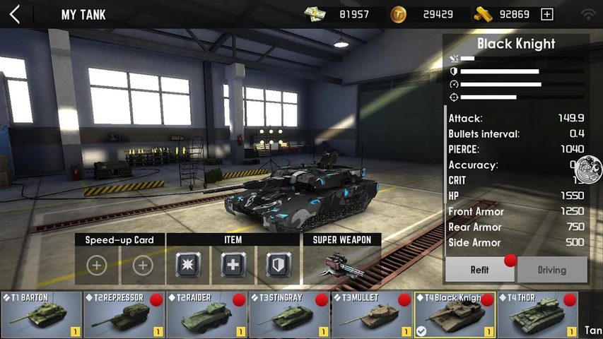 Screenshot 16: League of Tanks - Global War