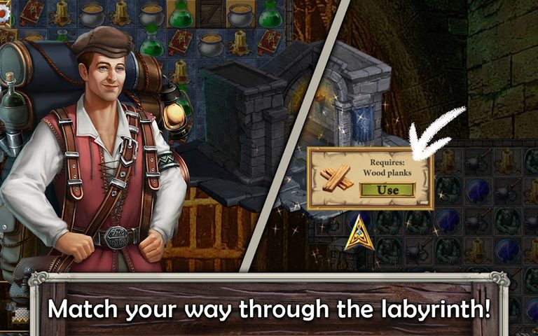 Captura 4: Aventura de RPG de fantasía: Buscavidas 'tres en línea'