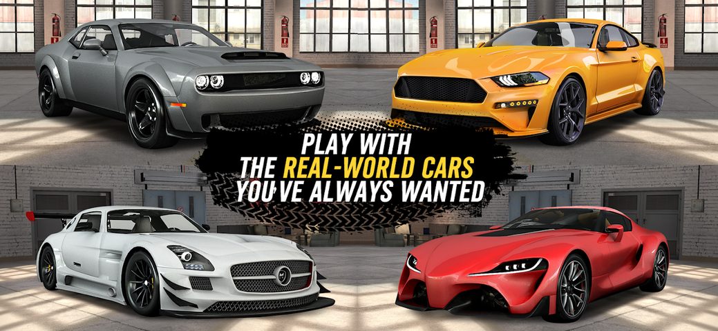 Screenshot 1: Racing Go - Free Car Games