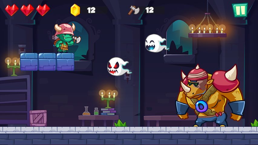 Screenshot 6: Jungle Adventures: Super World