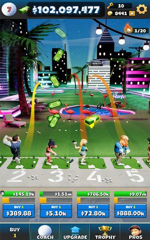 Screenshot 6: Idle Golf Tycoon